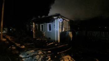 Вологжанин сгорел в собственном доме минувшей ночью - vologda-poisk.ru - Белозерск