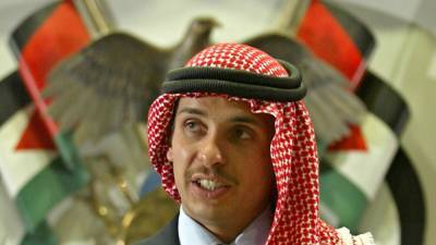 король Абдалла II (Ii) - принц Хамза - Бывший наследный принц Иордании заявил, что помещён под арест - svoboda.org - Иордания