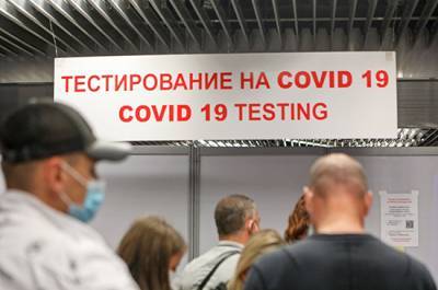 Владимир Круглый - В России за сутки 8817 человек заразились коронавирусом - pnp.ru - Москва - Санкт-Петербург - Московская обл. - Нижегородская обл. - респ.Тыва - Ростовская обл. - Магаданская обл.