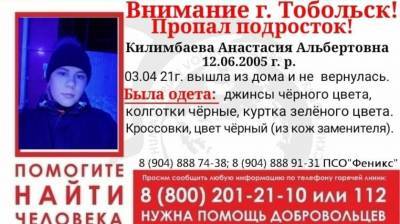 В Тобольске второй день ищут 15-летнюю девушку - nashgorod.ru - Тюмень - Тобольск