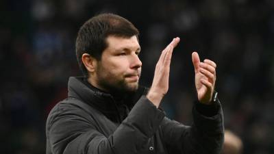 Мурад Мусаев - Сергей Галицкий - Андрей Тихонов - Шалимов: Мусаев сдался, видимо, ему было стыдно смотреть Галицкому в глаза - russian.rt.com - Краснодар