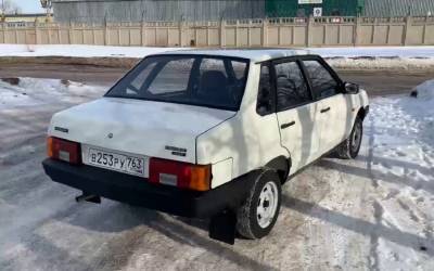 Что такое «капсула времени»? Смотрим на примере новой (!) ВАЗ-21099 - zr.ru