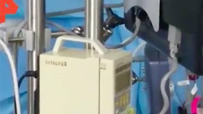 Георгий Кондратьев - Появилось видео из операционной загоревшегося кардиоцентра в Благовещенске - iz.ru - Израиль - Благовещенск