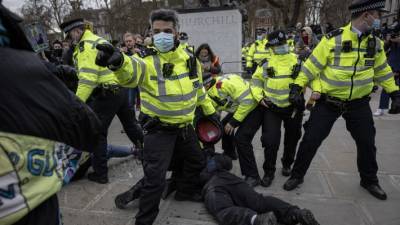 «Убить Билла». В Великобритании протестуют против расширения полномочий полиции - polit.info - Англия - Бирма - London - Великобритания