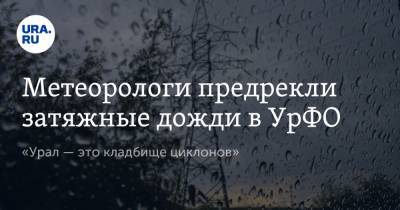 Татьяна Позднякова - Метеорологи предрекли затяжные дожди в УрФО. «Урал — это кладбище циклонов» - ura.news - Москва - Московская обл.