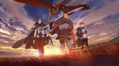 Рецензия на аниме сериал Dota: Dragon’s Blood / “DOTA: Кровь дракона” - itc.ua