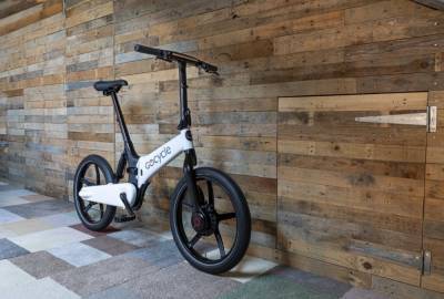 Gocycle представил новую линейку складных велосипедов G4 - 24tv.ua