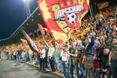 В 14.00 в Екатеринбурге начнется игра тульского «Арсенала» с «Уралом» - tula.mk.ru - Краснодар - Екатеринбург - Тула - Уфа