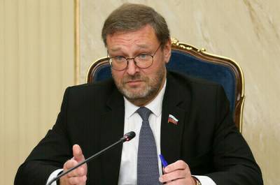 Константин Косачев - Косачев: позиция Европы по Донбассу лишь «подливает масла в огонь» - pnp.ru
