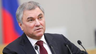 Вячеслав Володин - Володин призвал создать благоприятные туристические условия в Саратовской области - riafan.ru - Саратовская обл. - Саратов