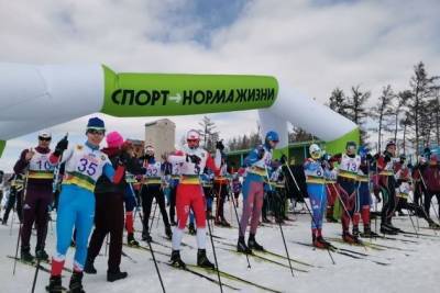 Александр Осипов - Десятый лыжный марафон на призы губернатора Забайкалья прошёл на озере Арахлей - chita.ru - Забайкальский край