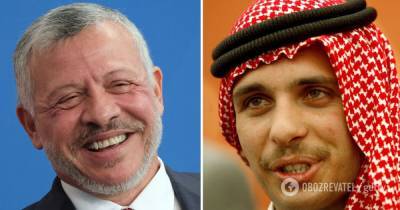 Иордания: Хамза бен Хусейн отправлен под домашний арест по подозрению в заговоре - obozrevatel.com - Washington - Иордания - Амман
