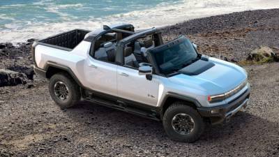 Электрический внедорожник Hummer EV 2024 поступит на рынок США в 2023 году - riafan.ru
