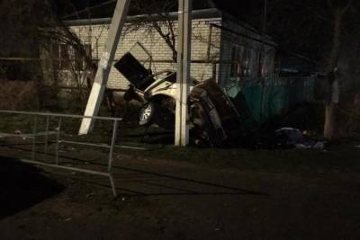 На Кубани в аварии погибли женщина и её полугодовалый ребёнок - kuban.mk.ru - Краснодарский край - район Новокубанский
