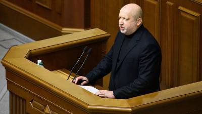Александр Турчинов - Украинская партия объявила набор резервистов на случай «реальных угроз» - gazeta.ru