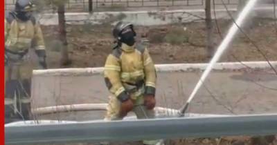 Опубликовано видео из операционной загоревшейся больницы в Благовещенске - profile.ru - Благовещенск