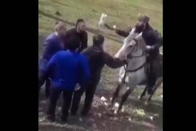 Полиция остановила конный поход чеченцев на Дагестан - mk.ru - респ. Дагестан - респ. Чечня - район Новолакский