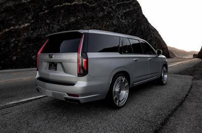 Ким Кардашьян - Cadillac Escalade, сделанный для Ким Кардашьян - rusjev.net