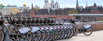 За 2020 год москвичи 5,7 млн раз воспользовались городским велопрокатом - runews24.ru - Москва