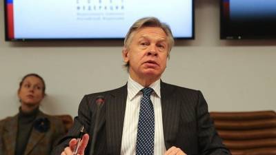 Алексей Пушков - Пушков разразился гневным комментарием в адрес Манижи - politros.com