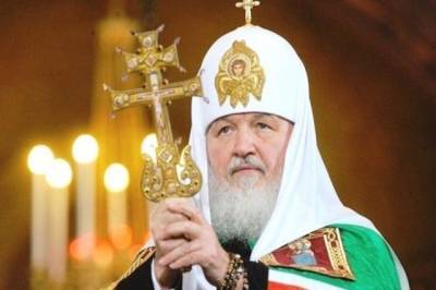 святой Кирилл - Патриарх Кирилл поздравил инославные церкви с праздником Пасхи Христовой - aif.ru - Москва