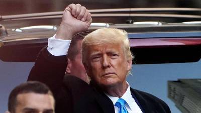Дональд Трамп - Трамп призвал американцев к бойкоту бейсбола и Coca-Cola - iz.ru - шт. Джорджия