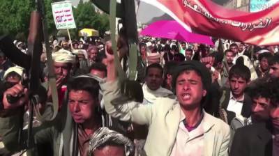 Мансур Хади - Хадисты обвиняют хуситов в сотрудничестве с ИГ и «Аль-Каидой» - riafan.ru - Иран - Йемен