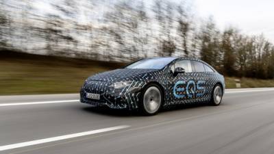 Из Тель-Авива в Эйлат и обратно без подзарядки: новый электромобиль Mercedes - vesty.co.il - Тель-Авив