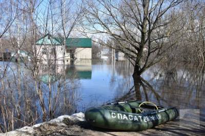 Вышедшая из берегов река Хупта подтопила 64 приусадебных участка в Ряжске - 7info.ru - Ряжск