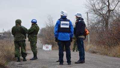 Яков Осадчий - СММ ОБСЕ сообщила об увеличении количества нарушений в Донбассе в десять раз - polit.info - Луганская обл. - ЛНР - Донбасс
