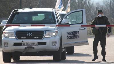 Родион Мирошник - В ОБСЕ отметили резкий рост количества нарушений перемирия в Донбассе - iz.ru - Луганская обл. - ЛНР - Донецкая обл.