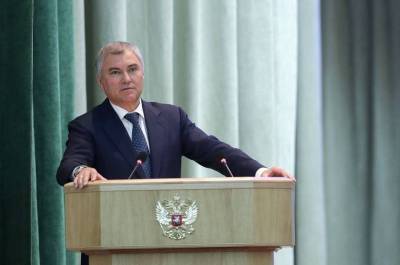 Вячеслав Володин - Спикер Госдумы РФ: Политика официального Киева на Донбассе может закончиться для него трибуналом - topwar.ru - Киев - ДНР - Донецк - ЛНР