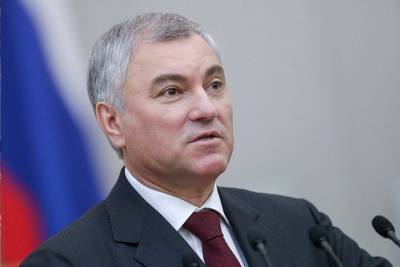 Вячеслав Володин - Володин предупредил руководство Украины об ответственности за действия на Донбассе - vm.ru - Украина - ДНР - ЛНР - Донбасс