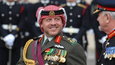 Владимир Зеленский - Зеленский выражает поддержку королю Иордании - hubs.ua - Иордания - Амман