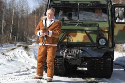 Сергей Шойгу - Владимир Путин - В Петербурге продают костюм Путина за 170 тысяч рублей - abnews.ru - Санкт-Петербург