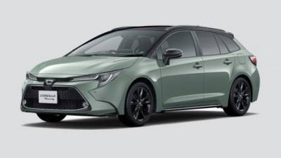 В Японии начались продажи новой версии универсала Toyota Corolla - usedcars.ru - Япония