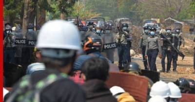 В Мьянме в столкновениях с полицией погибли более 500 человек - profile.ru - Бирма - Нейпьидо - Янгон