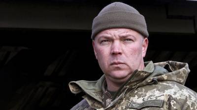Руслан Хомчак - Михаил Забродский - Генерал ВСУ допустил отказ США воевать за Украину - iz.ru - Киев - Вашингтон