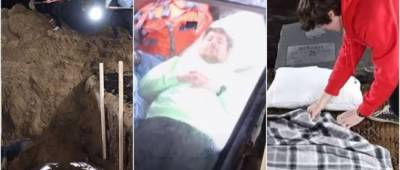 Блогер - Блогер поховав себе заживо заради підписників в YouTube (відео) - w-n.com.ua