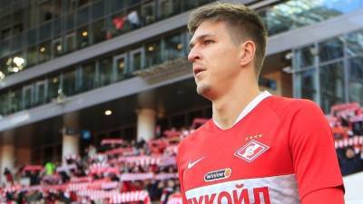 Александр Соболев - Сергей Песьяков - Павел Маслов - Соболев забил в четвёртом матче РПЛ подряд - russian.rt.com - Москва - Краснодар