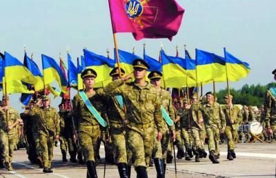 Руслан Хомчак - Главком ВСУ назвал украинскую армию «щитом Европы» - pupolita.ru