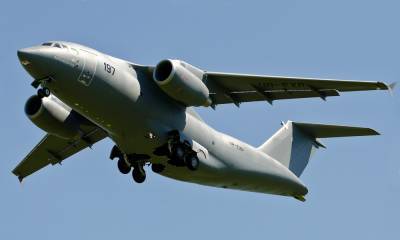 Для украинской армии собирают сверхмощный самолет Ан-178 – Техника войны - 24tv.ua - Киев - Новости