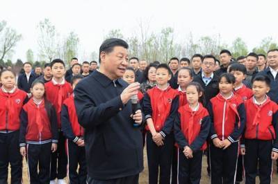 Си Цзиньпин - Ли Кэцян - Си Цзиньпин заявил о необходимости гармоничного сосуществования человека и природы - neva.today - Китай - Санкт-Петербург - Пекина
