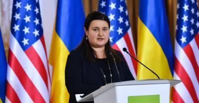 Оксана Маркарова - Джо Байден - Украина просит США усилить санкции против России - news-front.info - США - Украина