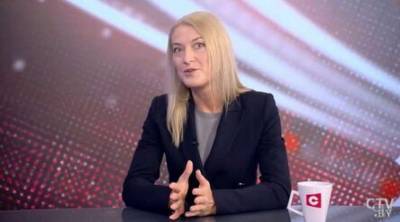 Владимир Зеленский - Белорусская телеведущая поглумилась над Зеленским и угодила в базу «Миротворца» - lenta.ua