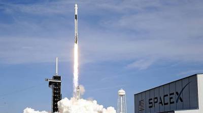 Обломок ракеты Falcon 9 компании SpaceX упал на ферму в Вашингтоне - belta.by - Вашингтон - штат Орегон