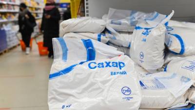 Минсельхоз проконтролирует поставки сахара - gazeta.ru
