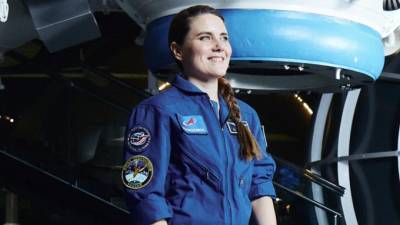 Анна Кикина - Женщина-космонавт Анна Кикина рассказала о процессе прохождения отбора - piter.tv