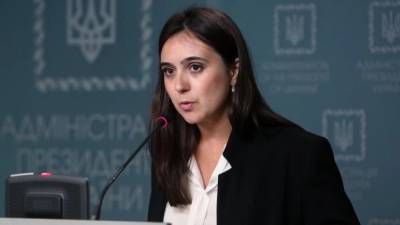 Юлия Мендель - Мендель заявила, что в Украине есть "украинский русский" язык - 24tv.ua