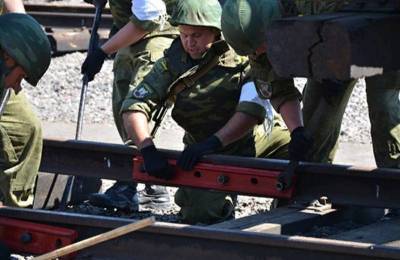 «Выходят все 10 бригад»: Железнодорожные войска приступили к строительству второй ветки БАМа - topwar.ru - Февральск